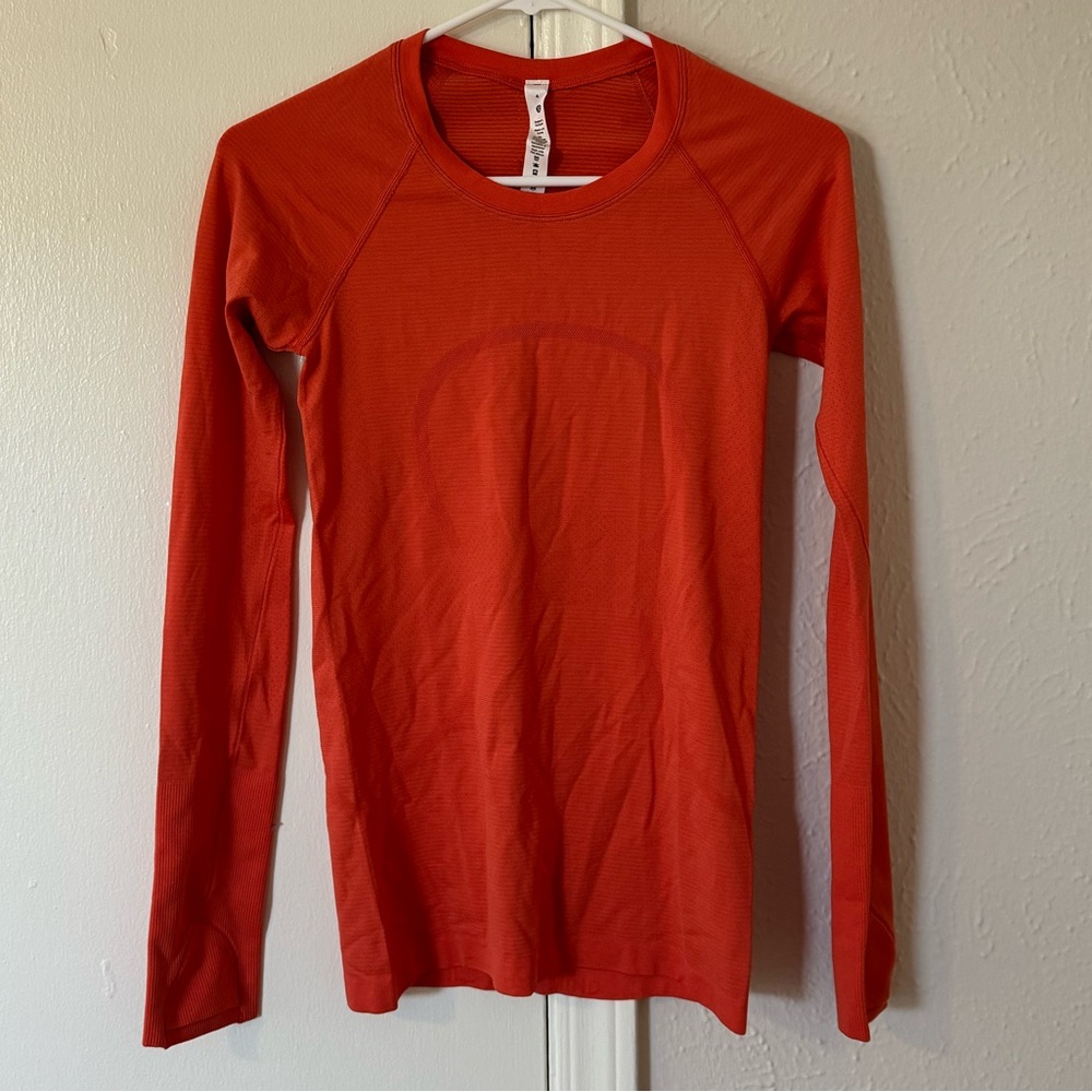 Lululemon Swiftly Tech Long-Sleeve Shirt 2.0